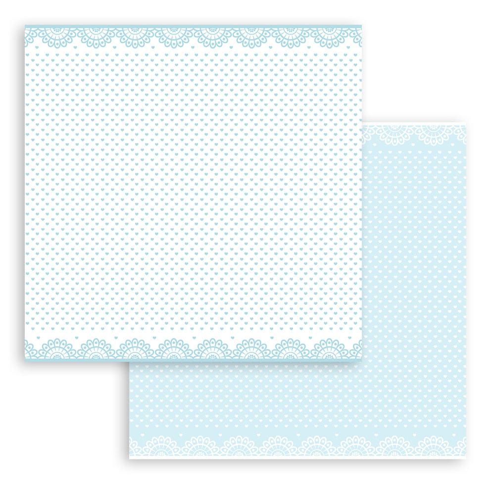 Block de cartulinas ''Fondos Babydream Blue - Niño" de 30.5x30.5cm