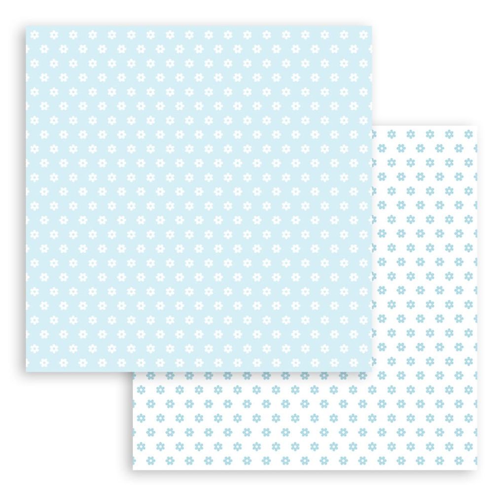 Block de cartulinas ''Fondos Babydream Blue - Niño" de 30.5x30.5cm