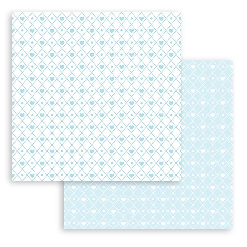 Block de cartulinas ''Fondos Babydream Blue - Niño" de 30.5x30.5cm