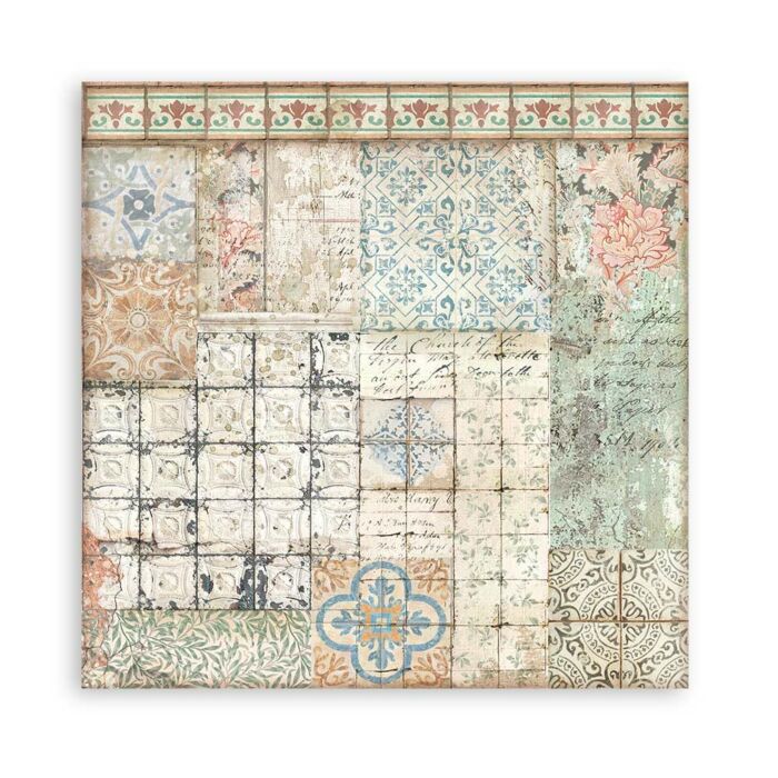 Block de cartulinas "Fondos Casa Granada” de 30.5x30.5 cm (vista 8)