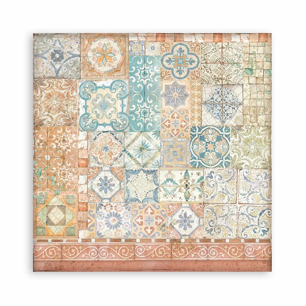 Block de cartulinas "Fondos Casa Granada” de 30.5x30.5 cm (vista 5)