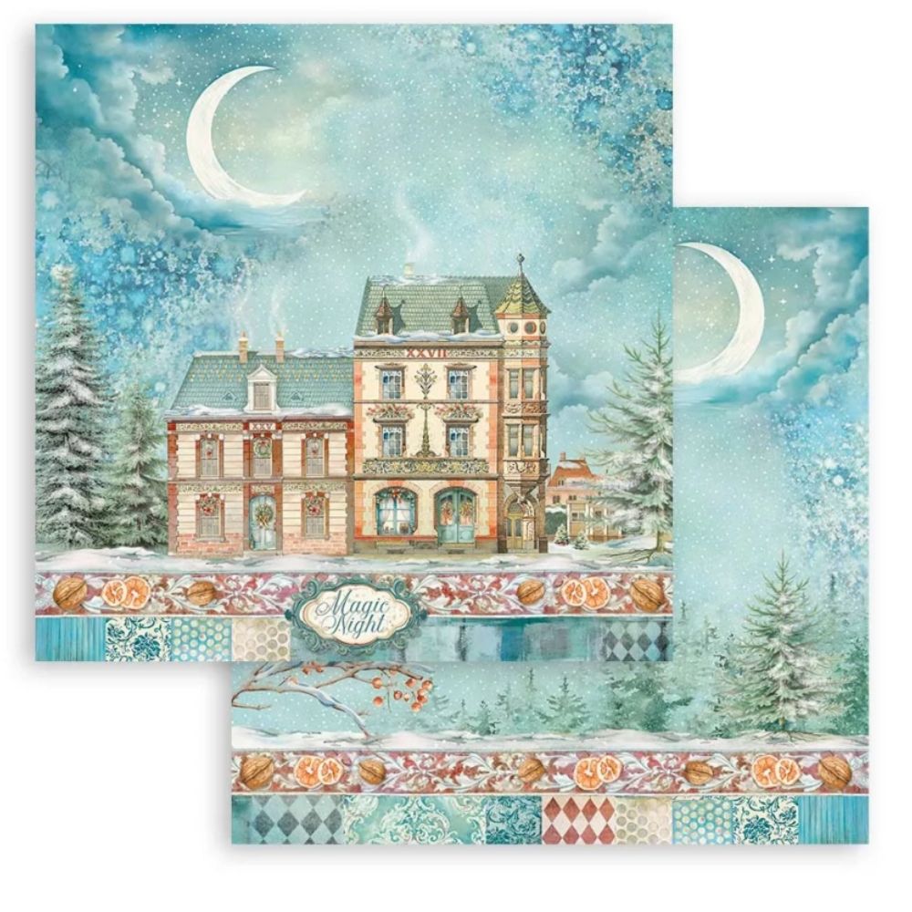 Block de cartulinas"The Nutcracker"-Cascanueces de 30.5x30.5cm