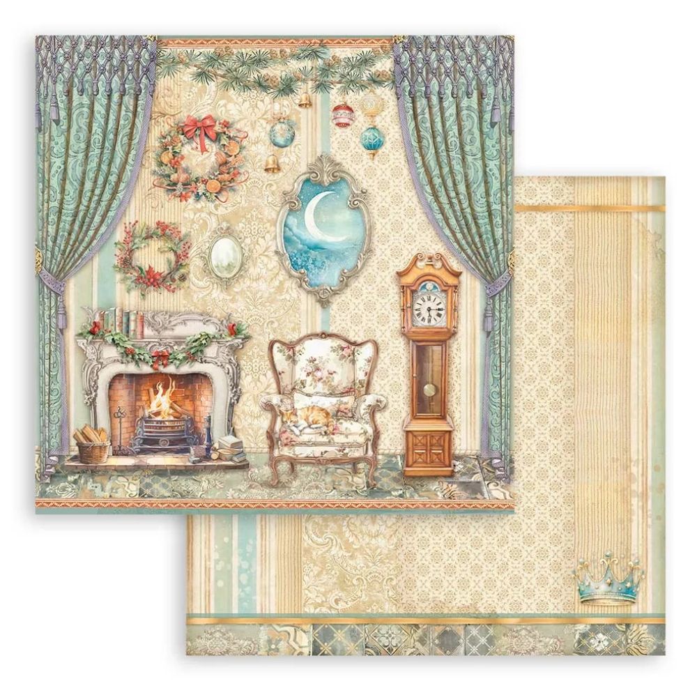Block de cartulinas "The Nutcracker" - Cascanueces de 20.3x20.3cm (vista 3)