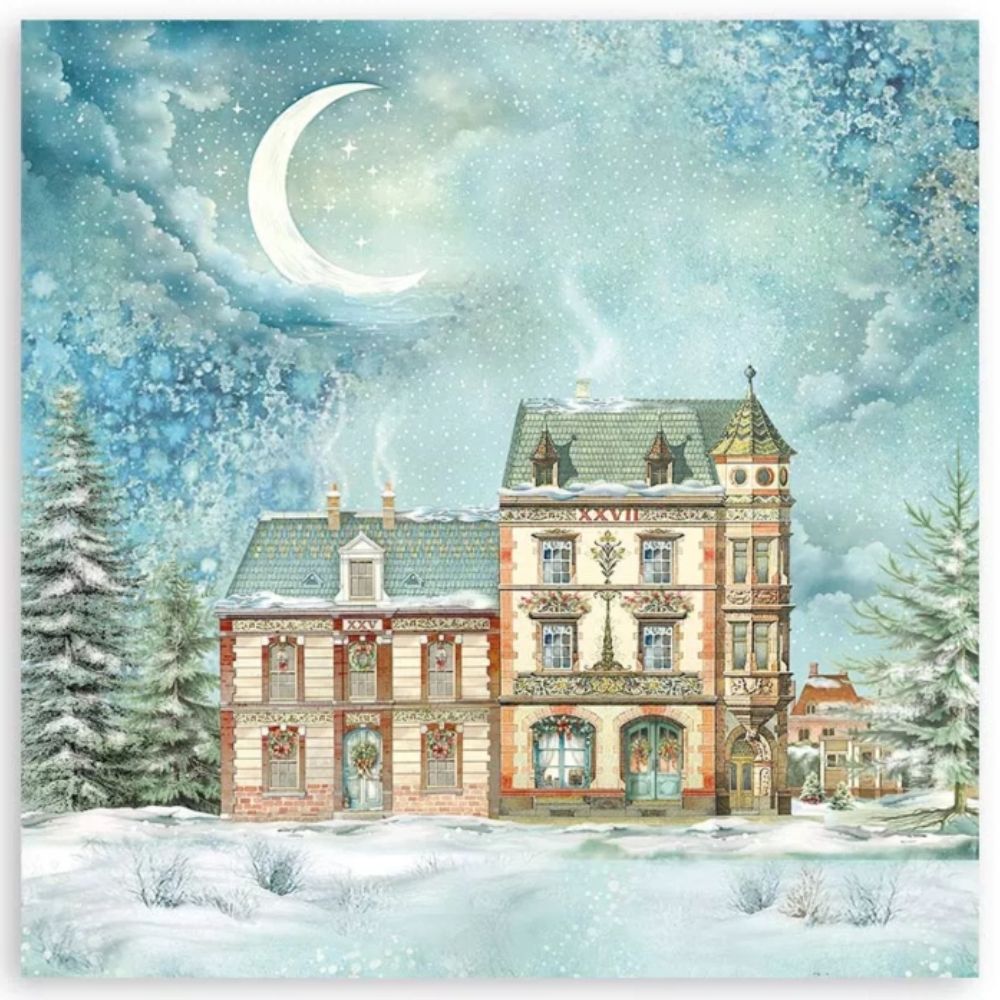Block de cartulinas "The Nutcracker" - Cascanueces de 30.5x30.5cm - 22Hj