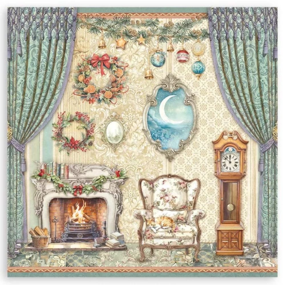 Block de cartulinas "The Nutcracker" - Cascanueces de 30.5x30.5cm - 22Hj
