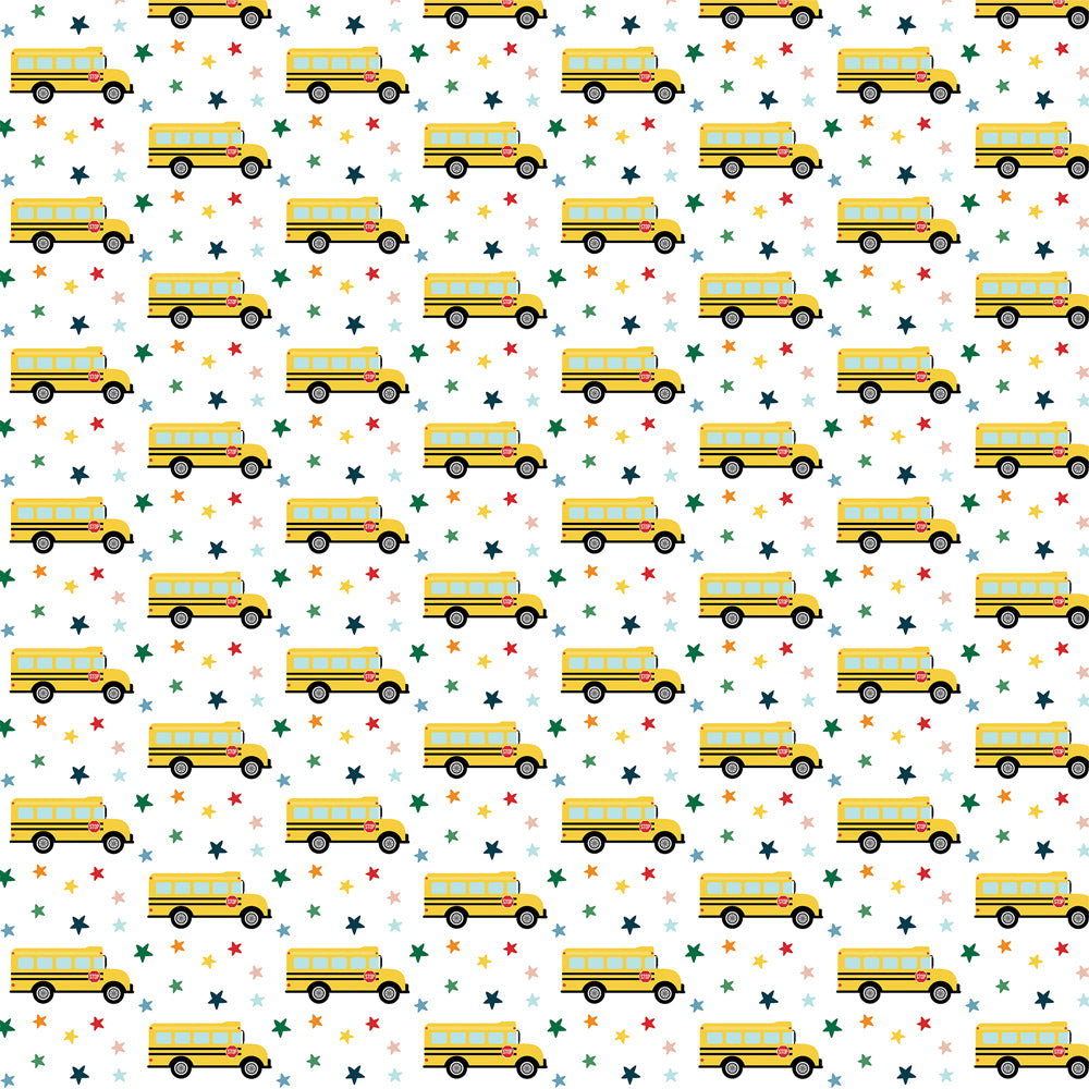 Pack de Cartulinas First Day Of School 30.48x30.48cm