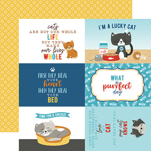 Pack de Cartulinas I Love My Cat 30.48x30.48cm