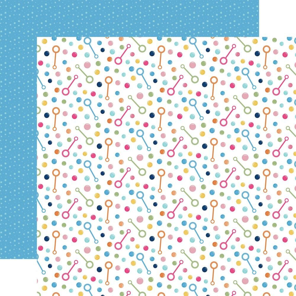 Pack de Cartulinas Play All Day Girl 30.48x30.48cm