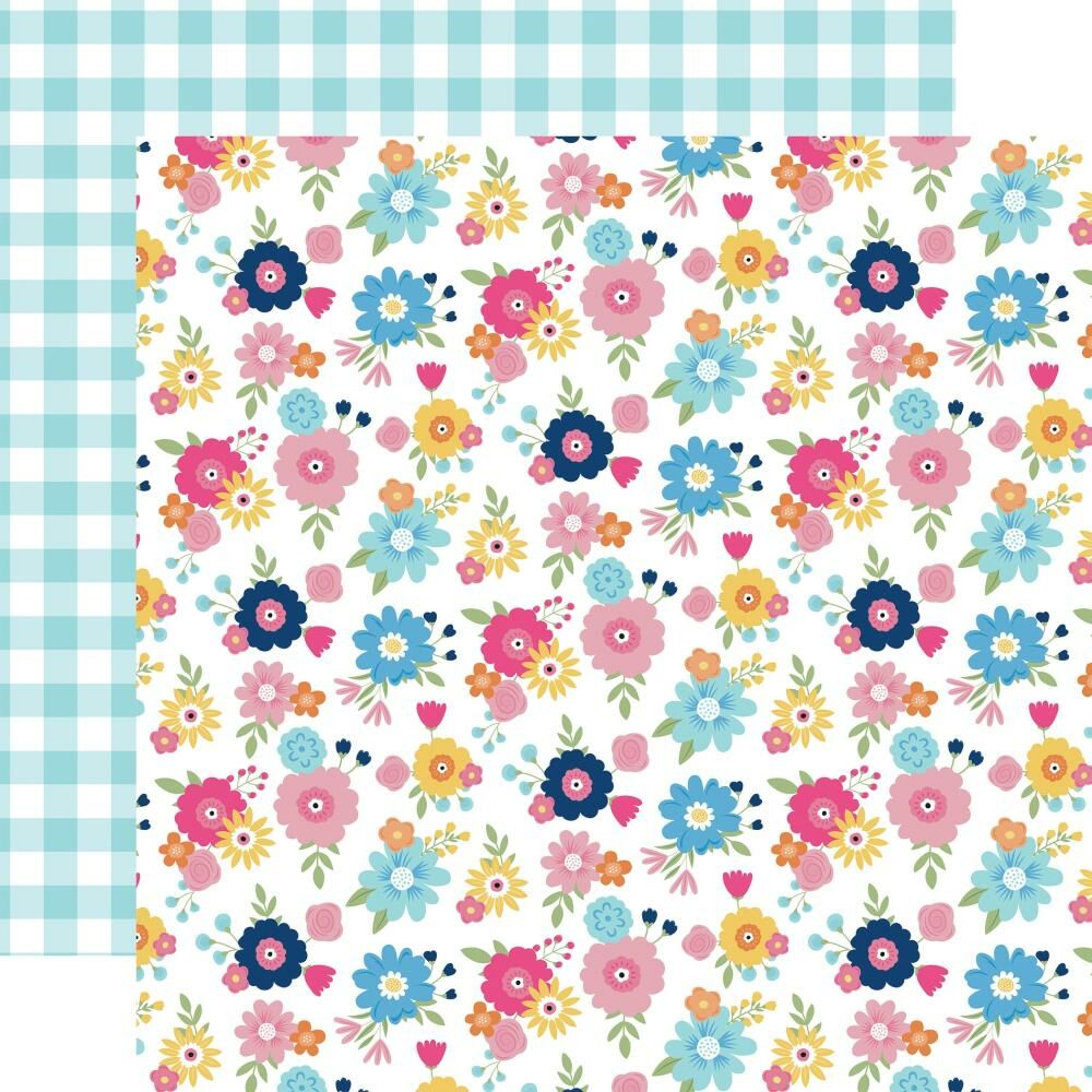 Pack de Cartulinas Play All Day Girl 30.48x30.48cm