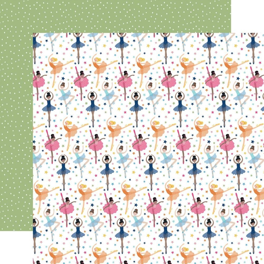 Pack de Cartulinas Play All Day Girl 30.48x30.48cm
