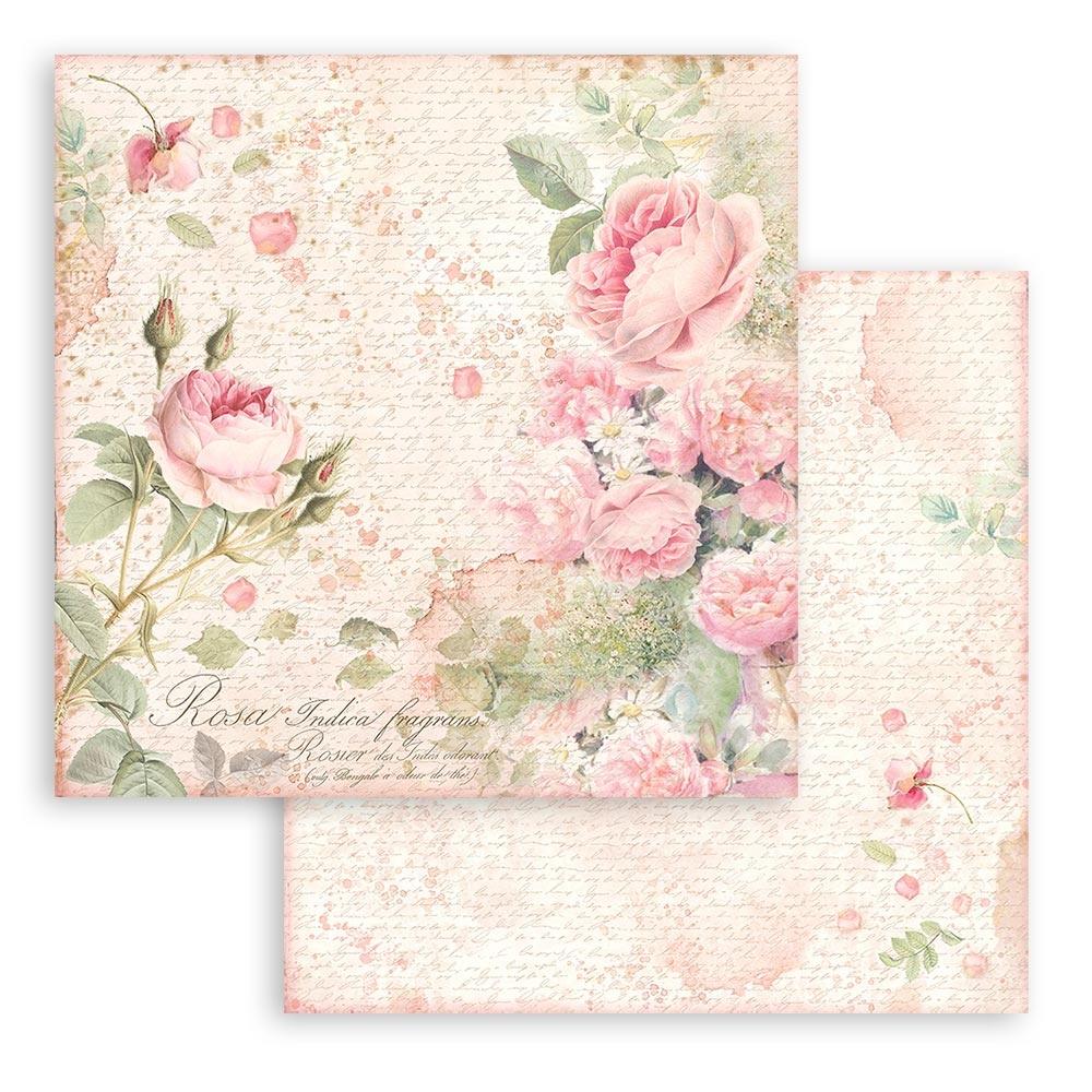 Block de cartulinas ''Rose Parfum'' 30.5x30.5cm