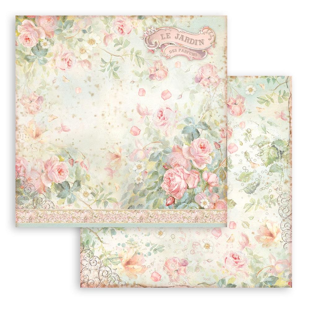 Block de cartulinas ''Rose Parfum'' 30.5x30.5cm