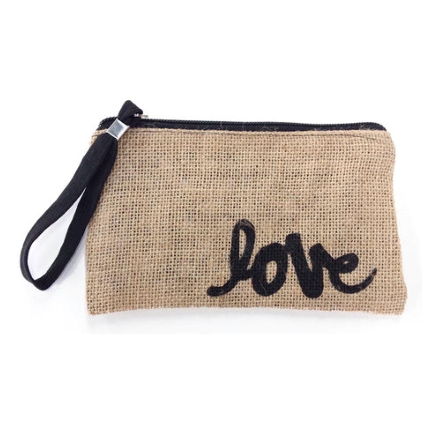 Cartuchera de Yute Natural Love