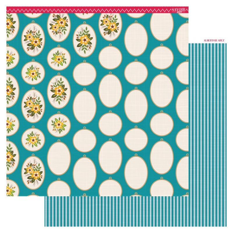 Block de Cartulinas Savoir Faire 30.5x30.5cm (vista 6)