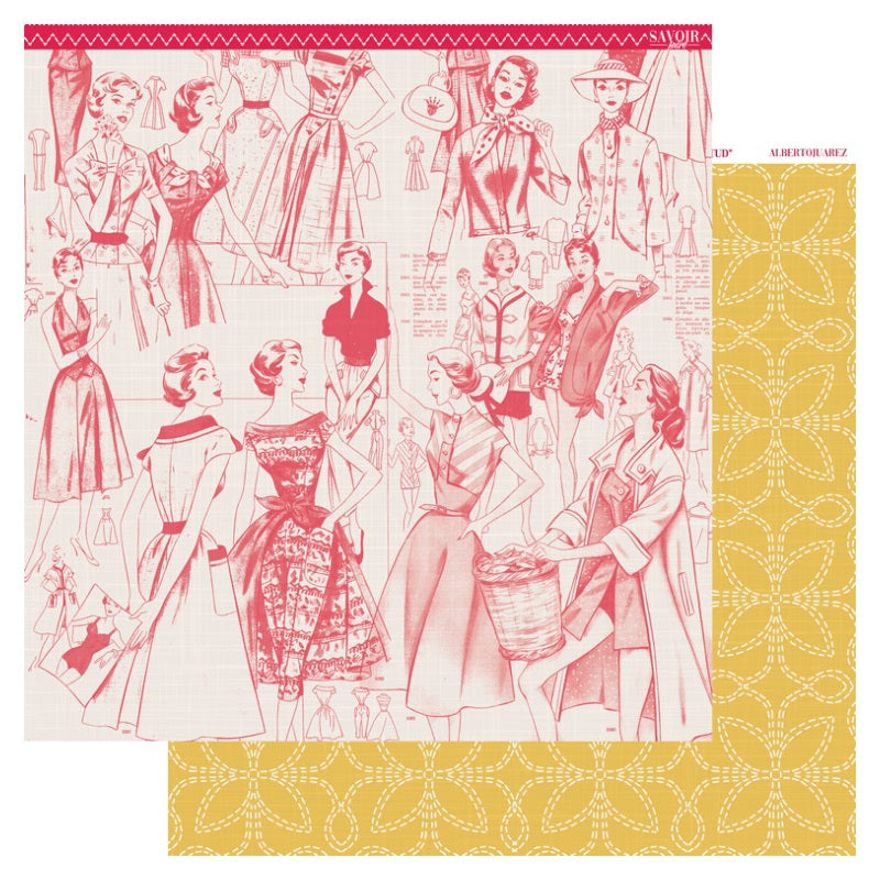 Block de Cartulinas Savoir Faire 30.5x30.5cm (vista 2)