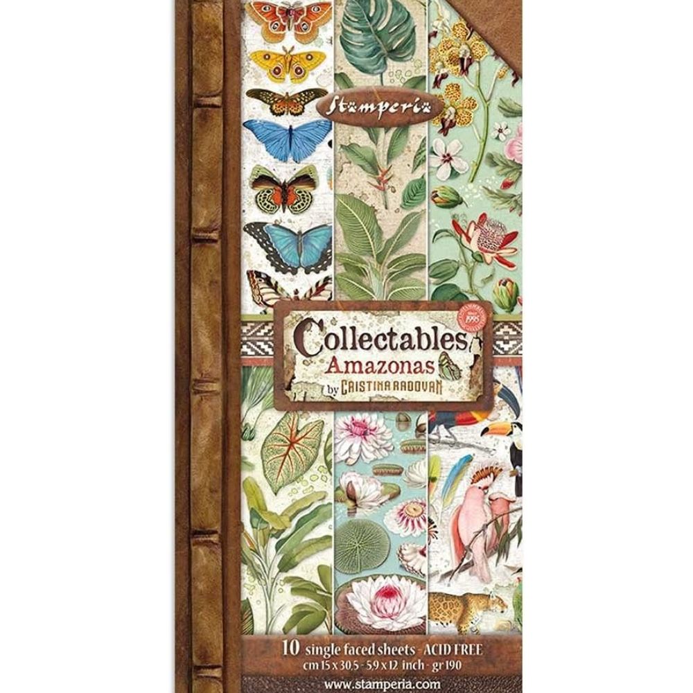 Collectables "Amazonas" de 15x30.5cm