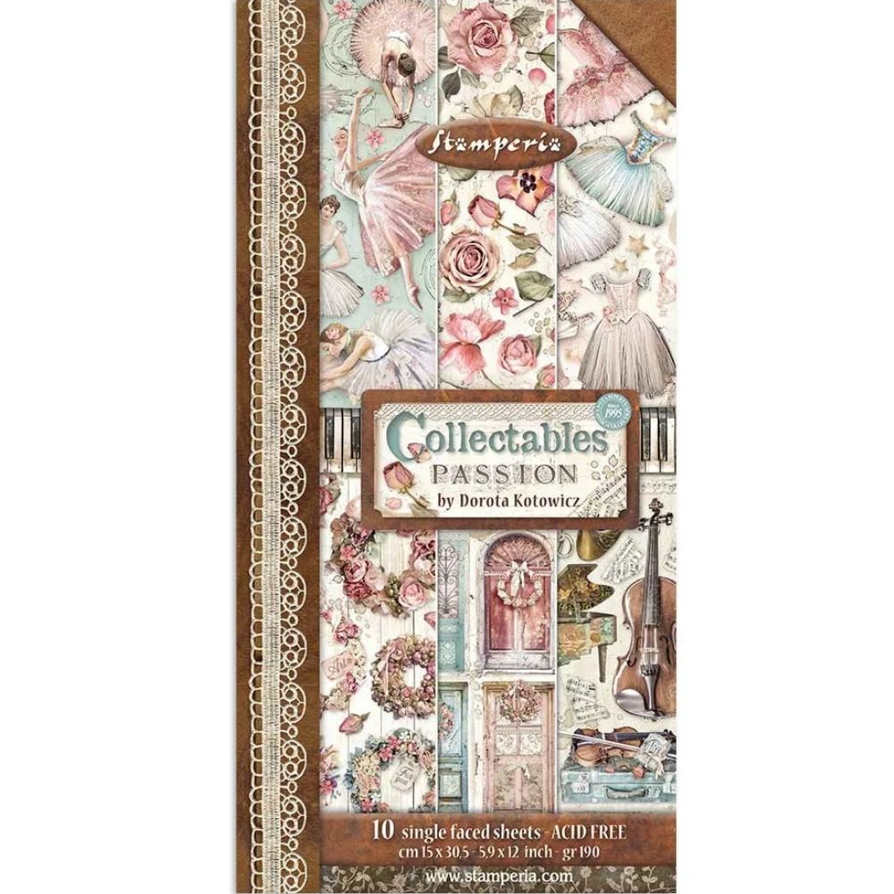 Collectables "Passion" de 15x30.5cm