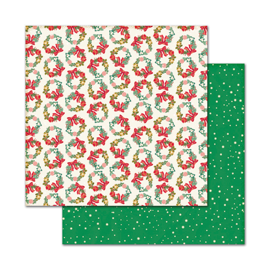 Pack de Cartulinas Merry Little Christmas 30.5x30.5cm