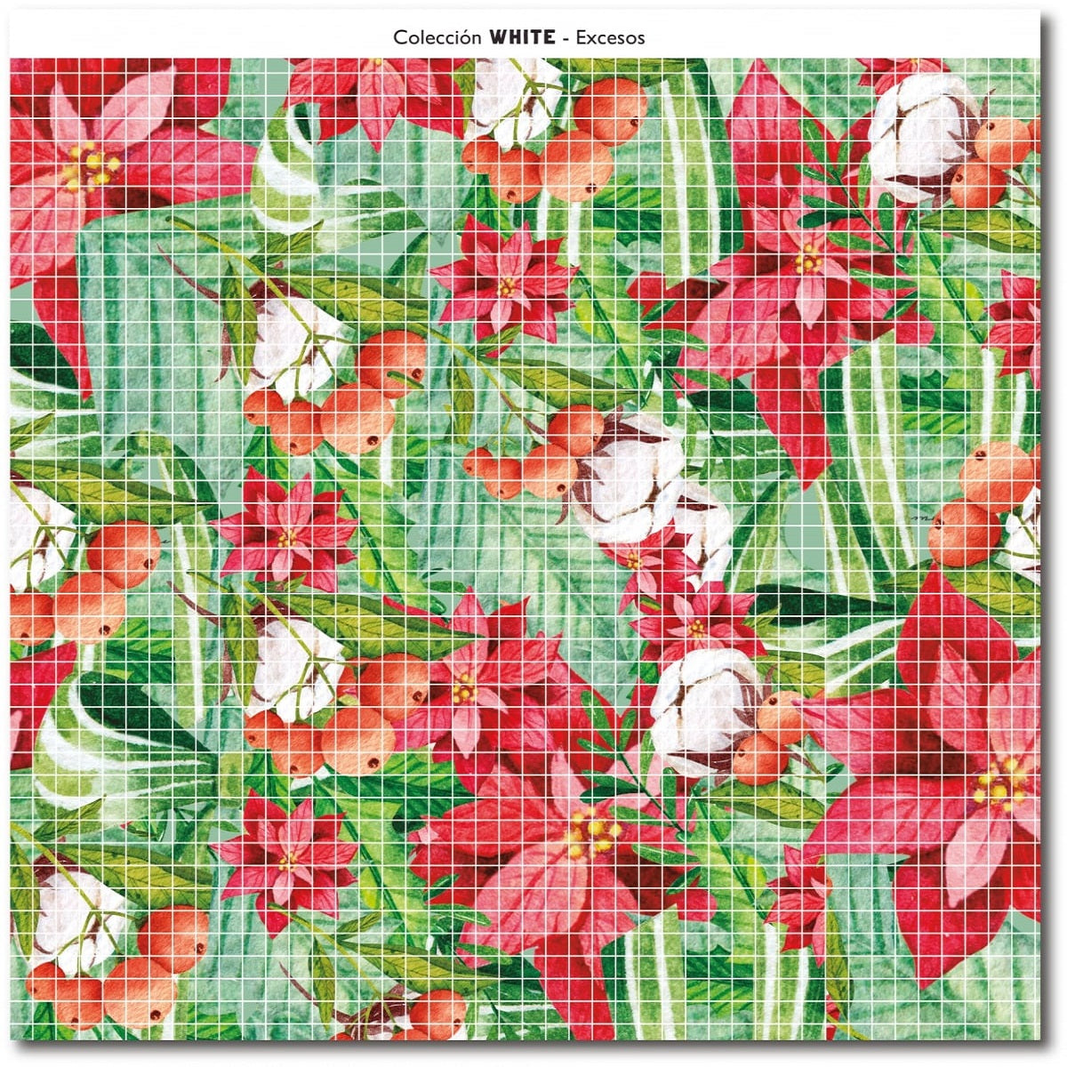 Pack de Cartulinas White - Navidad 30.5x30.5cm (vista 4)