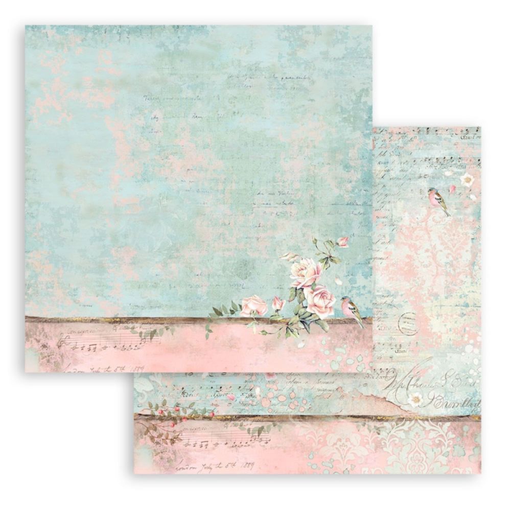 Block de cartulinas "Fondos Sweet Winter” de 30.5x30.5 cm (vista 6)