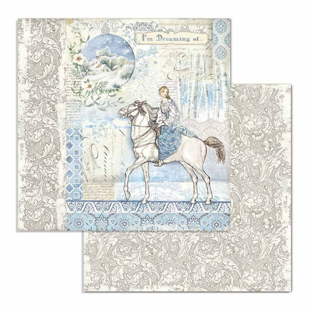 Block de cartulinas "Winter Tales” de 30.5x30.5 cm (vista 2)