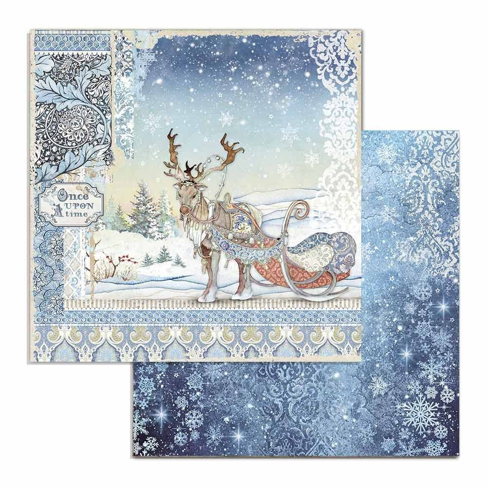 Block de cartulinas "Winter Tales” de 30.5x30.5 cm (vista 3)