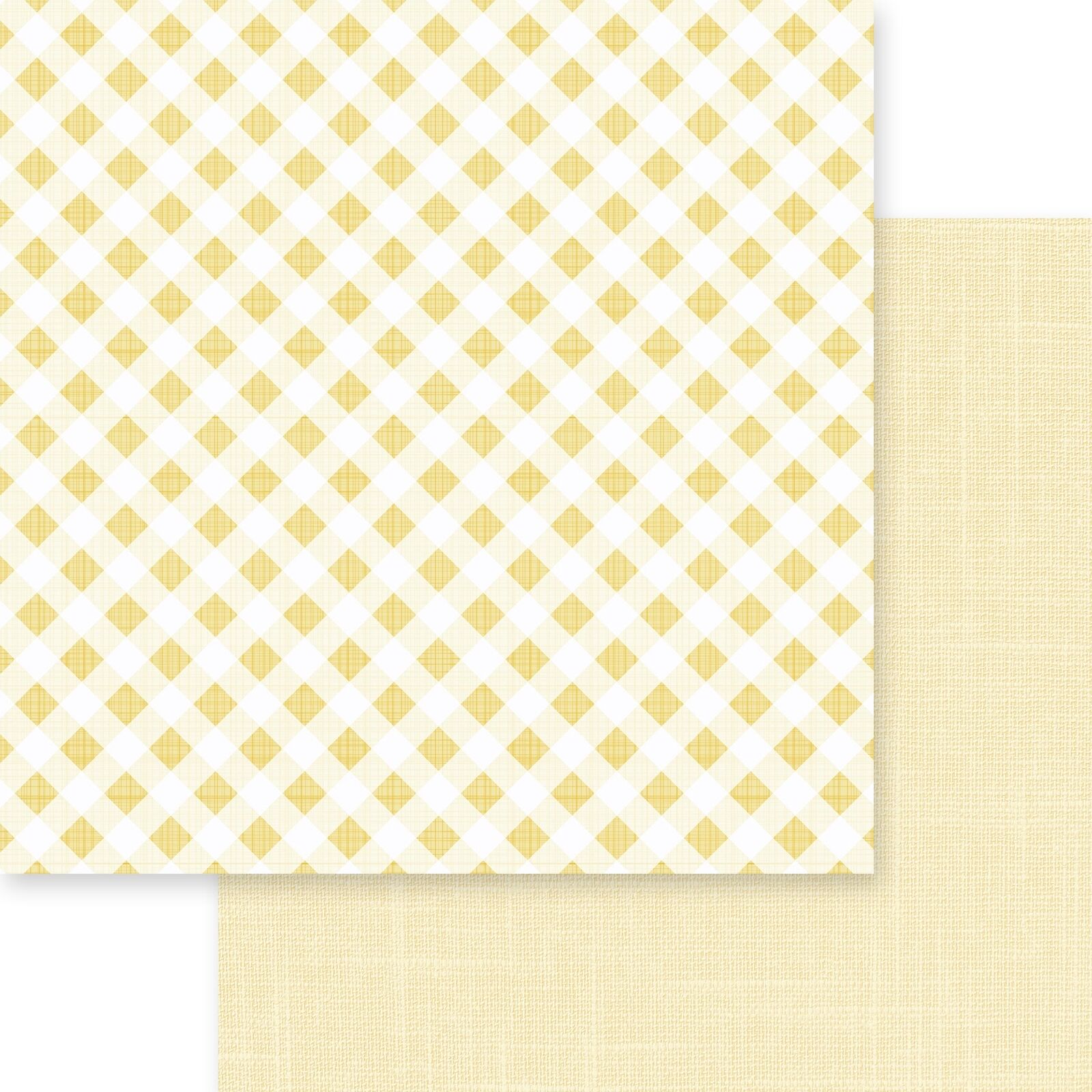 Pack de Cartulinas Gingham Love 30.5 x 30.5cm