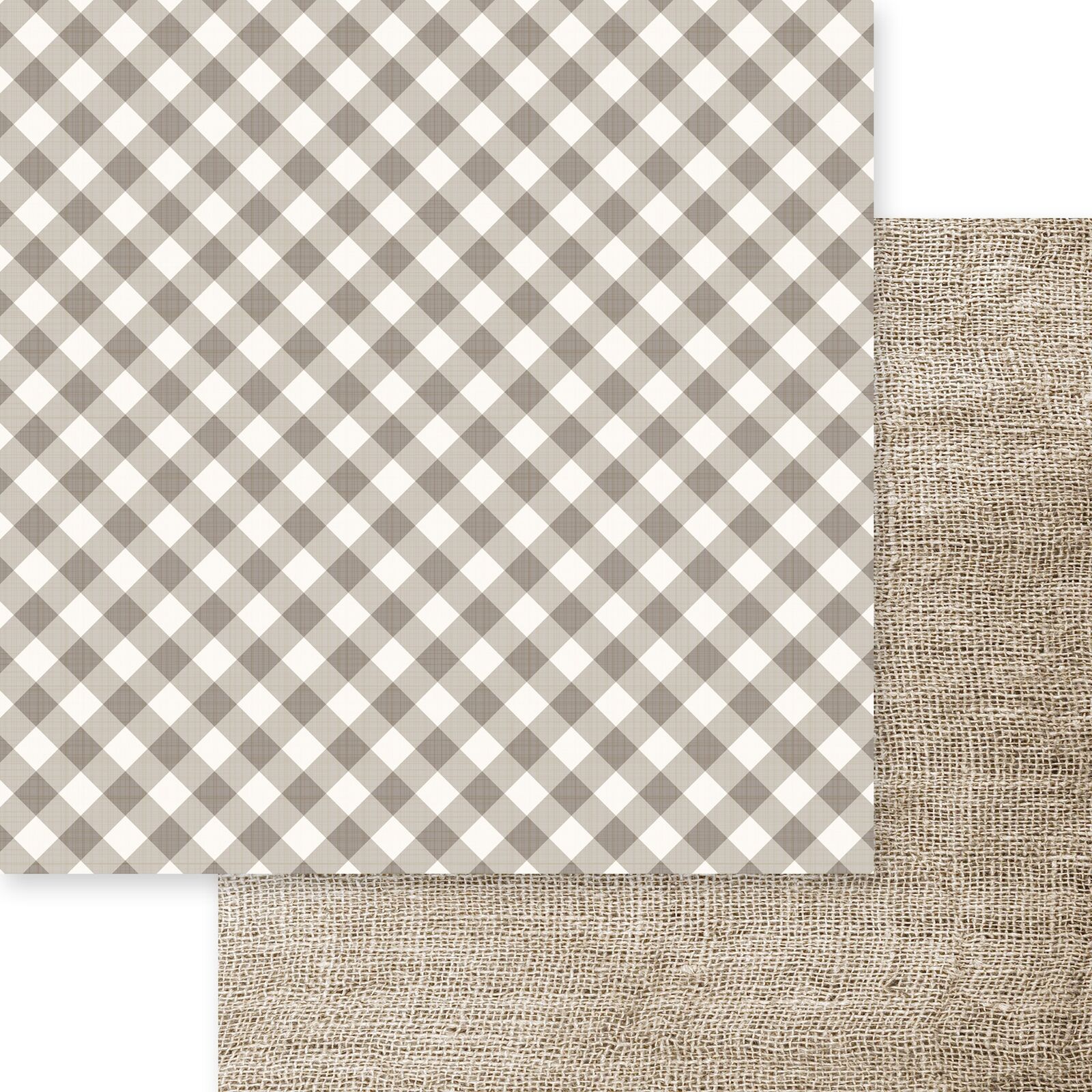 Pack de Cartulinas Gingham Love 30.5 x 30.5cm