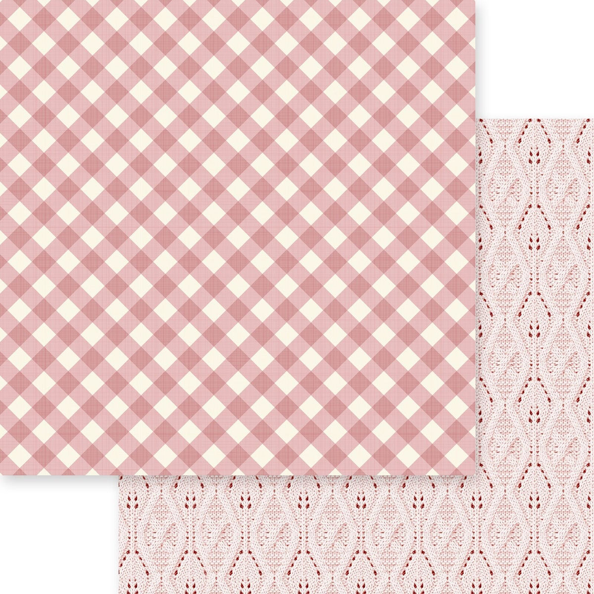 Pack de Cartulinas Gingham Love 30.5 x 30.5cm (vista 4)