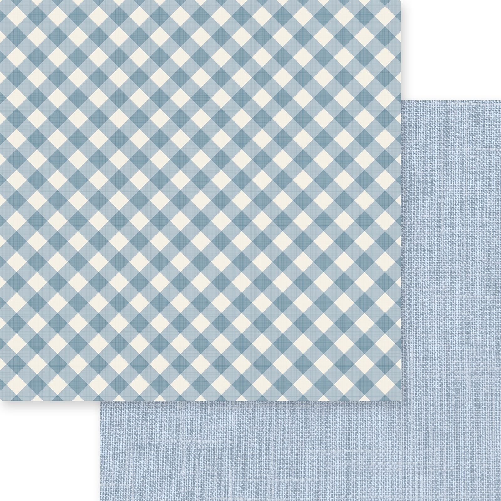Pack de Cartulinas Gingham Love 30.5 x 30.5cm