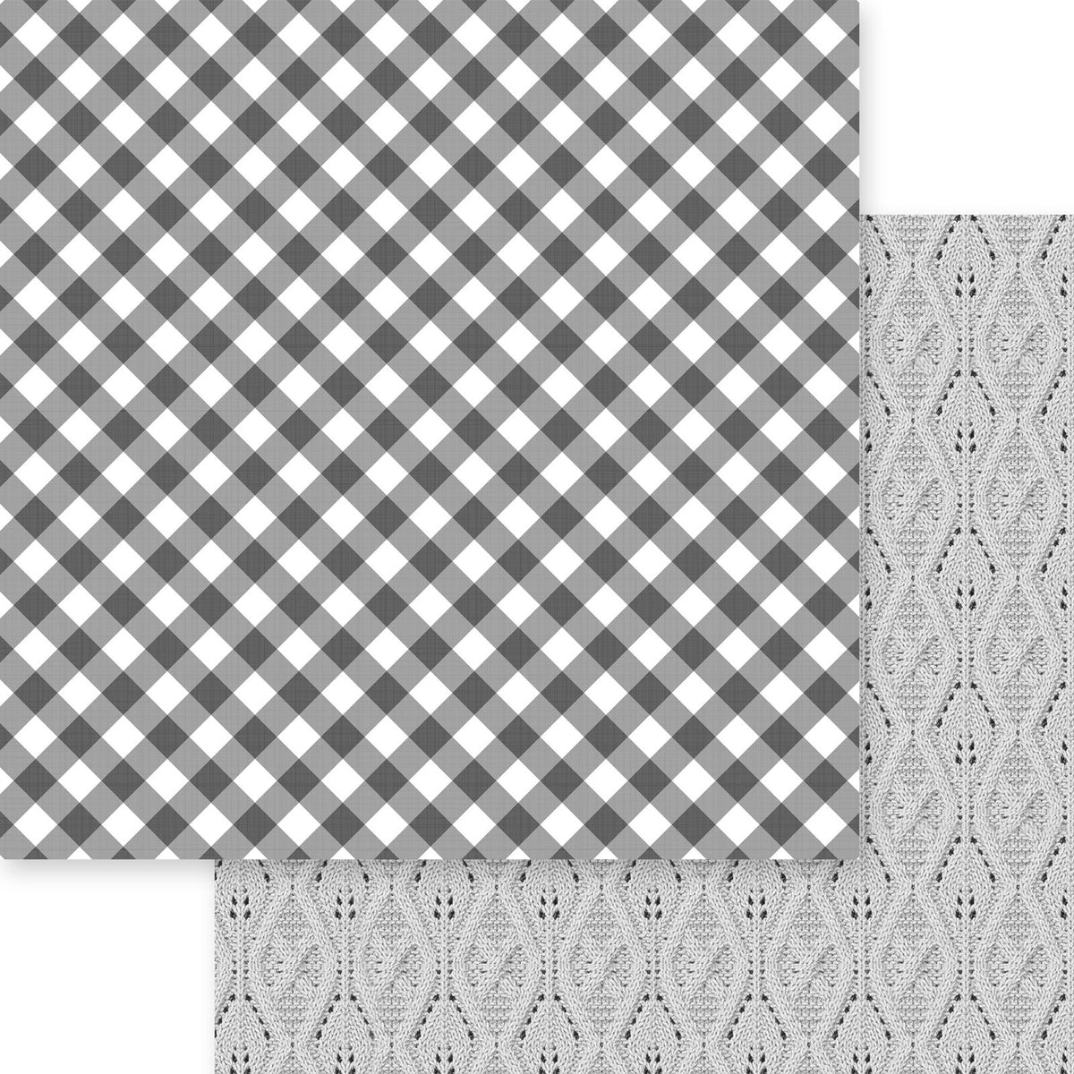 Pack de Cartulinas Gingham Love 30.5 x 30.5cm (vista 2)