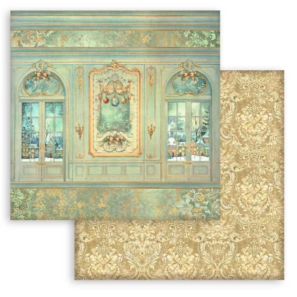Block de cartulinas Fondo"The Nutcracker" - Cascanueces de 30.5x30.5cm (vista 4)