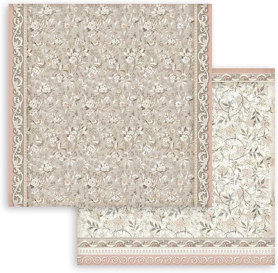 Block de cartulinas Fondos "You and Me” de 20.3x20.3 cm