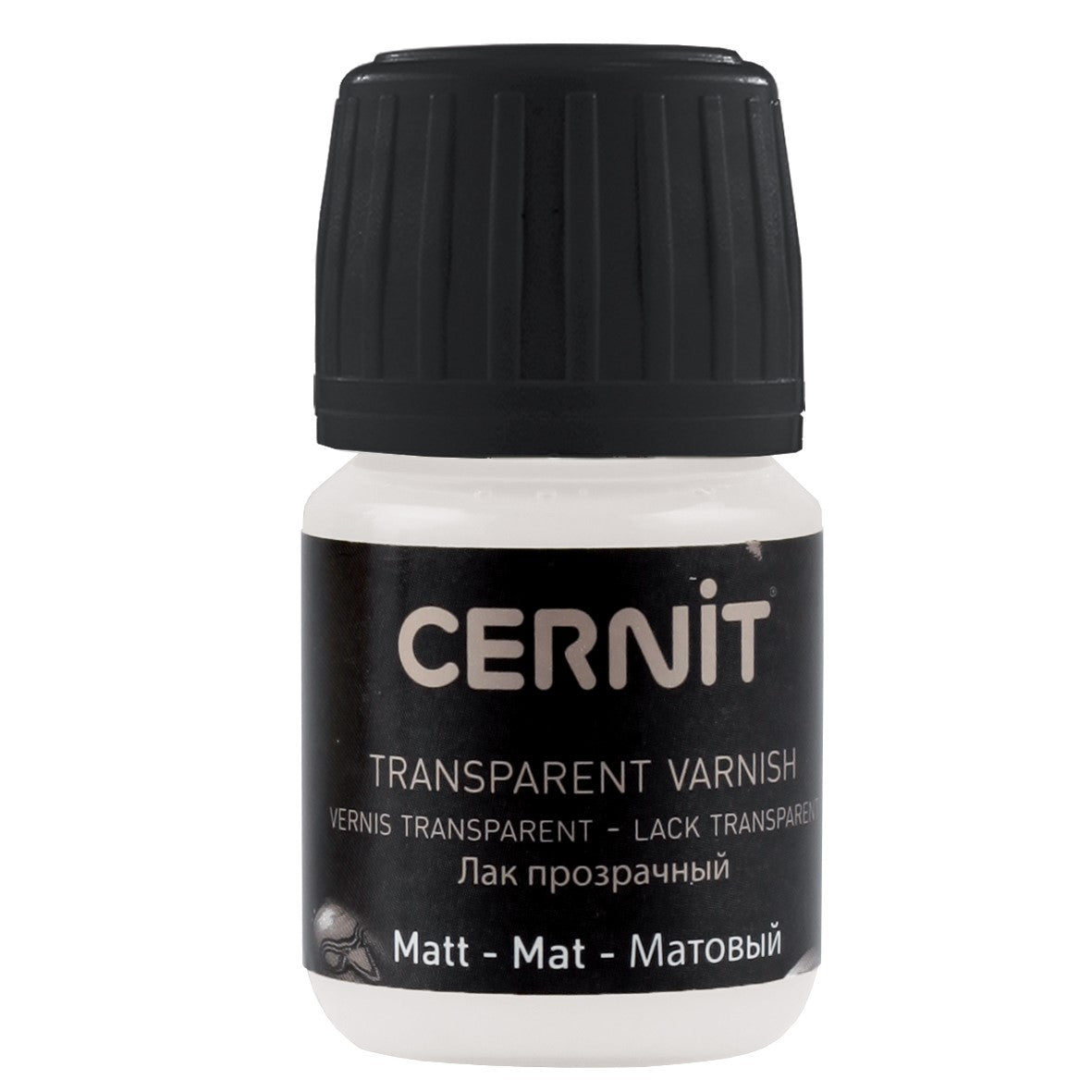 Barniz Cernit mate transparente base agua – frasco de 30 ml
