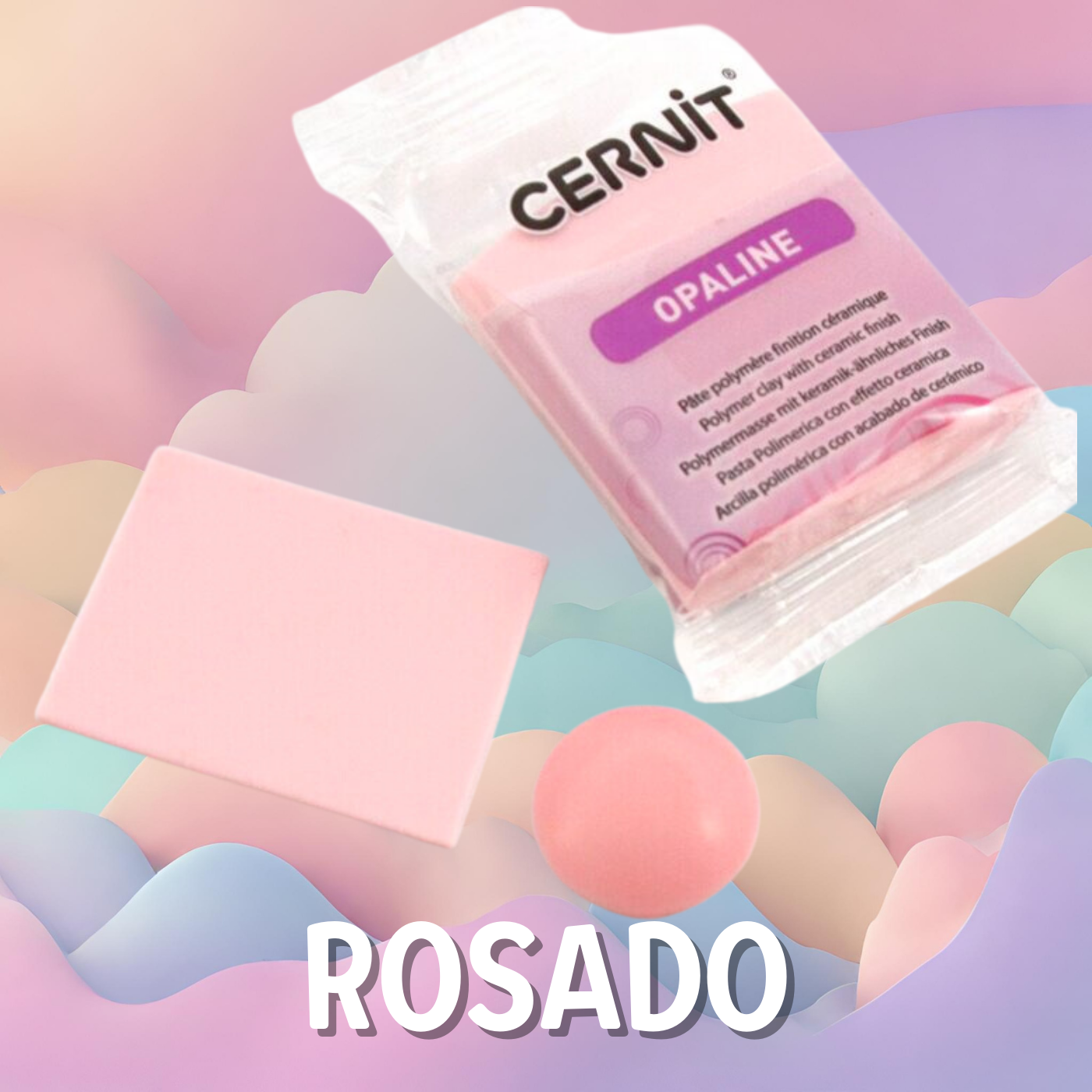 Arcilla Polimérica Opaline 56g