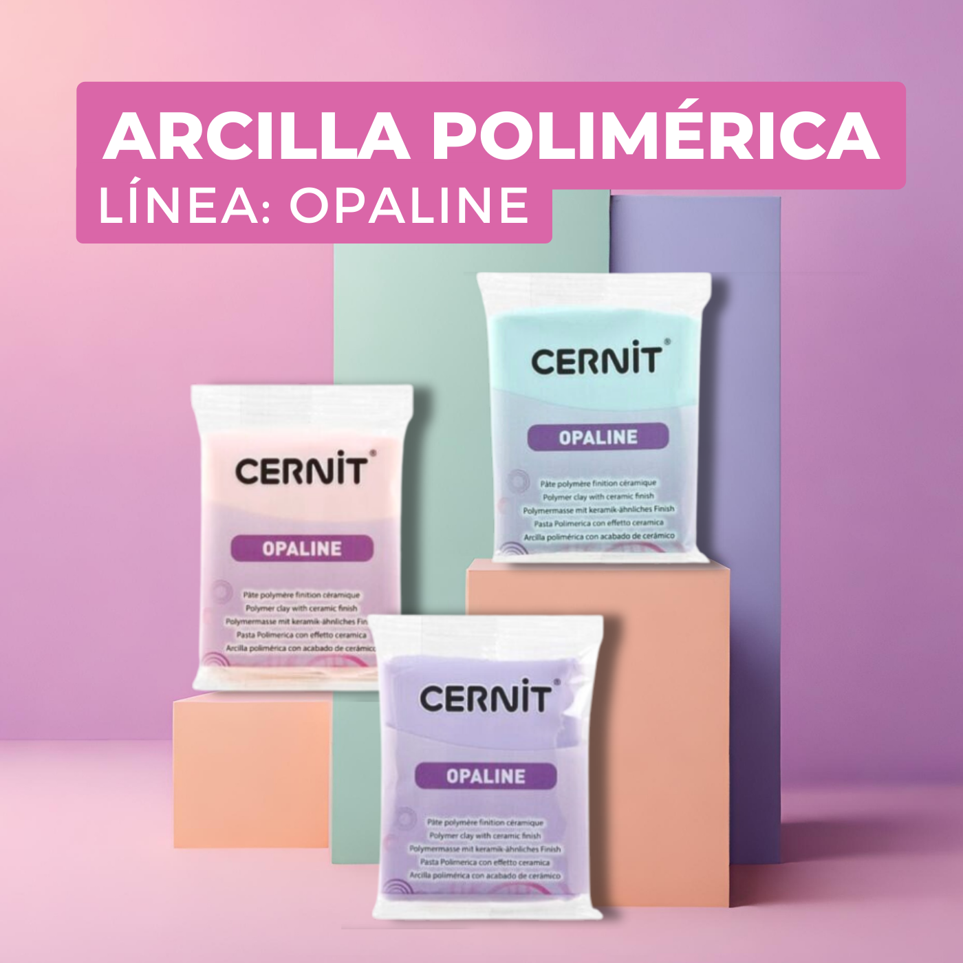 Arcilla Polimérica Opaline 56g