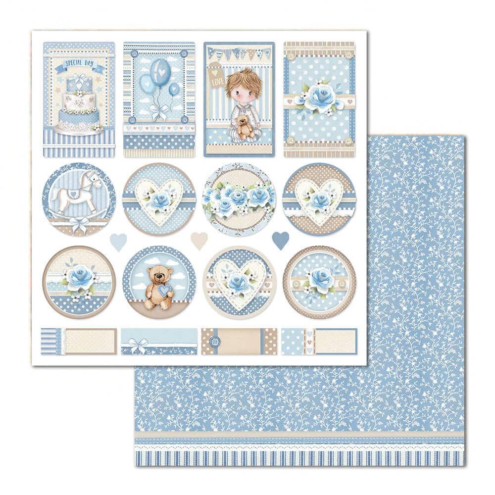 Block de cartulinas para niño 30.5x30.5cm