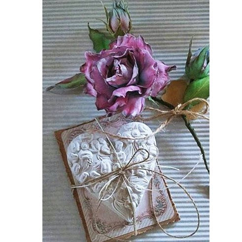 Molde Flexible A4 Corazones