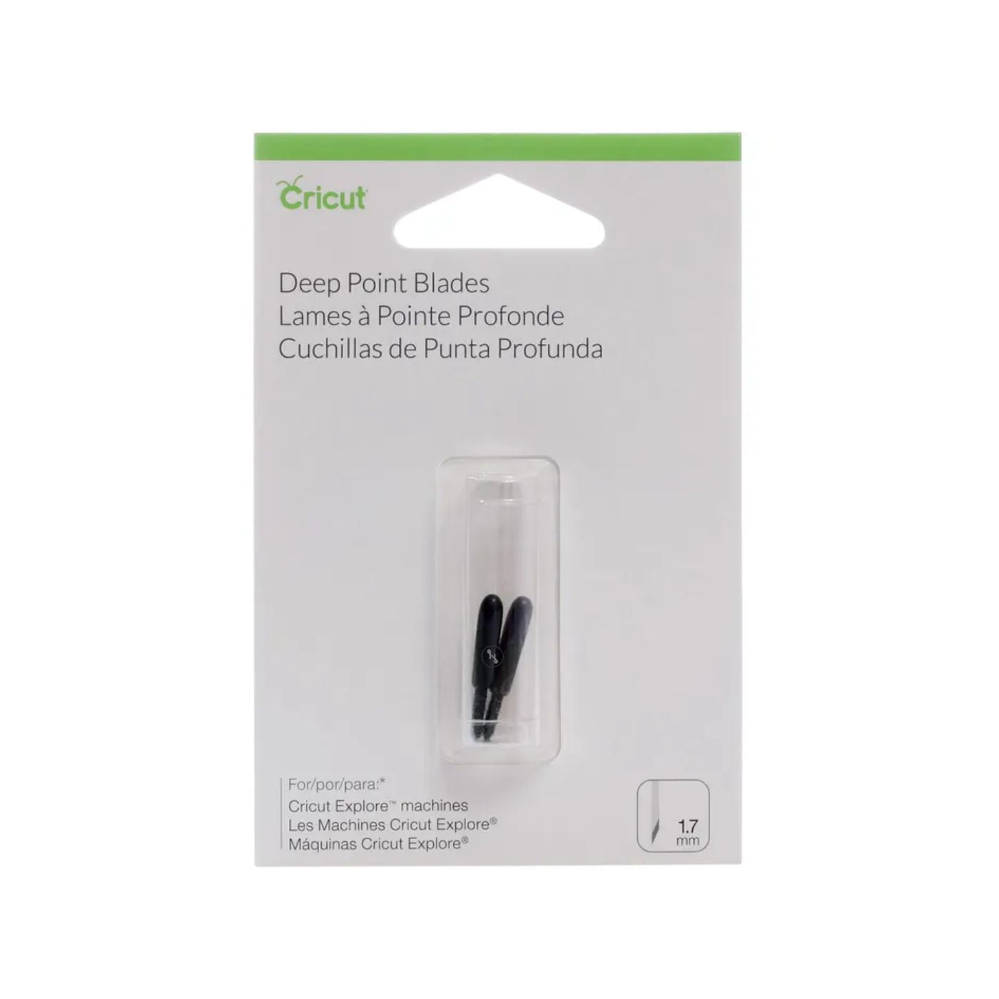 Cuchillas de Punta Profunda Para Cricut Explore / Maker