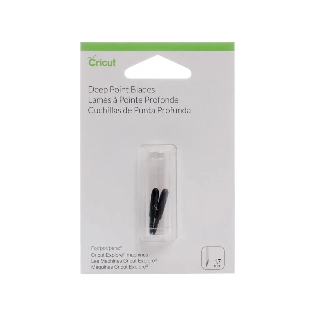 Cuchillas de Punta Profunda Para Cricut Explore / Maker