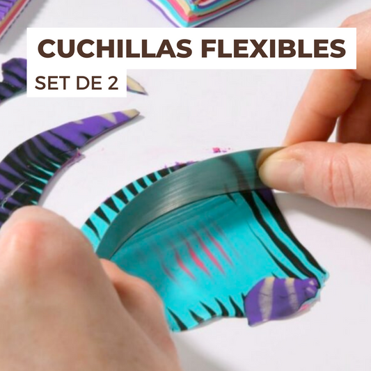Set 02 Cuchillas Flexibles