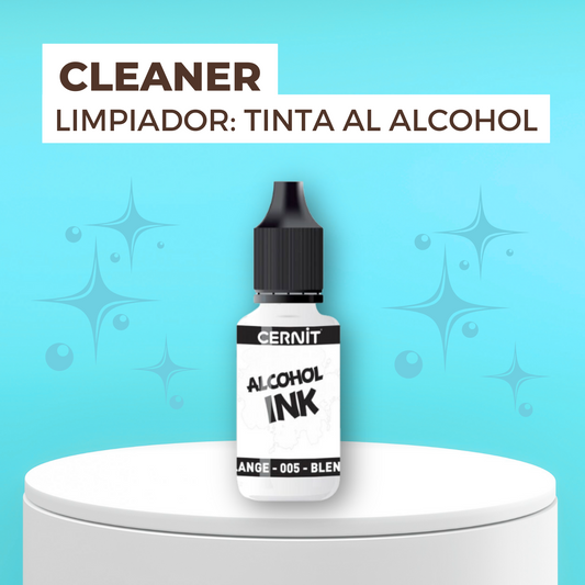CLEANER: Limpiador para Tintas al alcohol 20ml