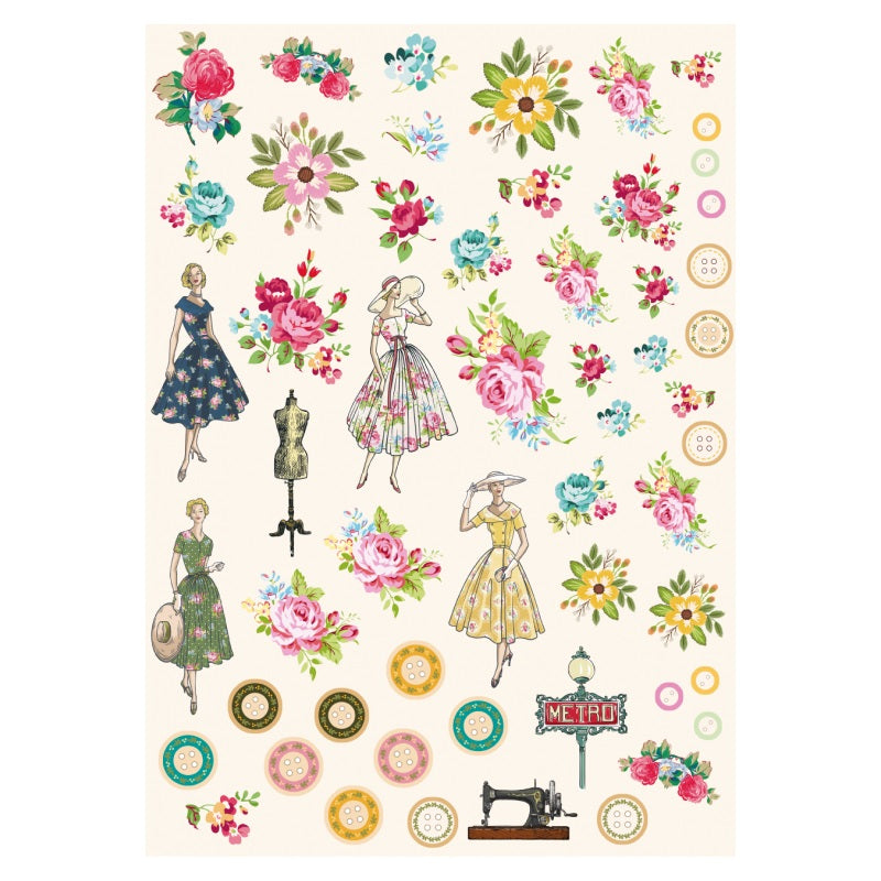 Die Cuts Savoir Faire - Moda