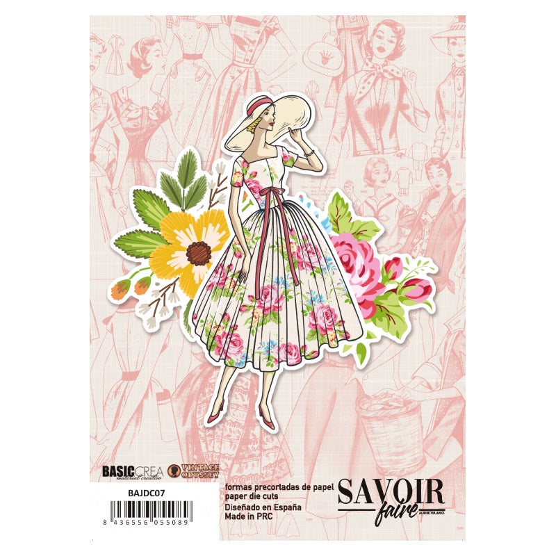 Die Cuts Savoir Faire - Moda