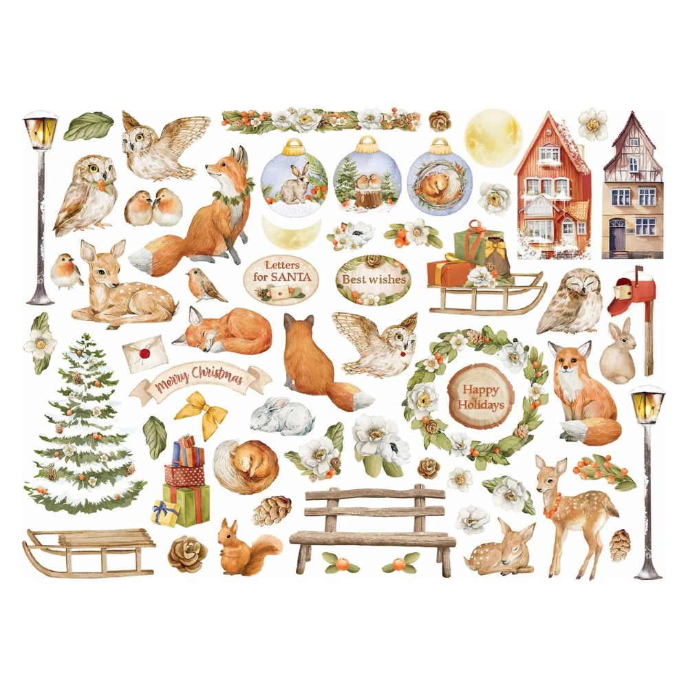 Die Cuts Winter Valley - Navidad