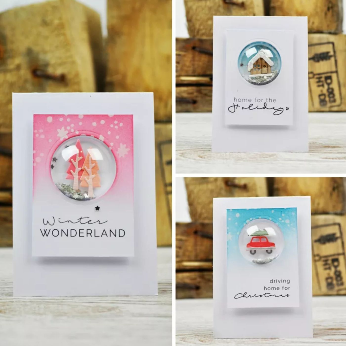 Domos Dimensionales Tim Holtz Círculos 3.81cm - 12 piezas