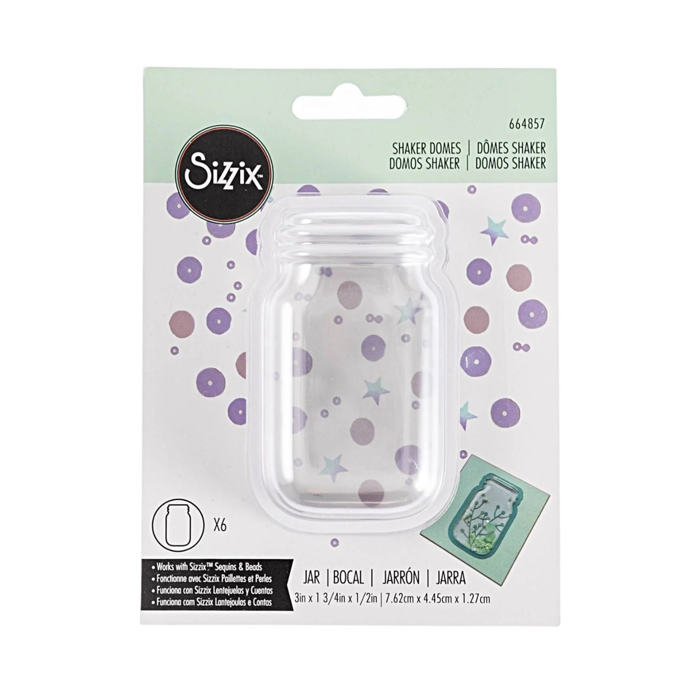 Domos Shaker Frasco - 6 piezas