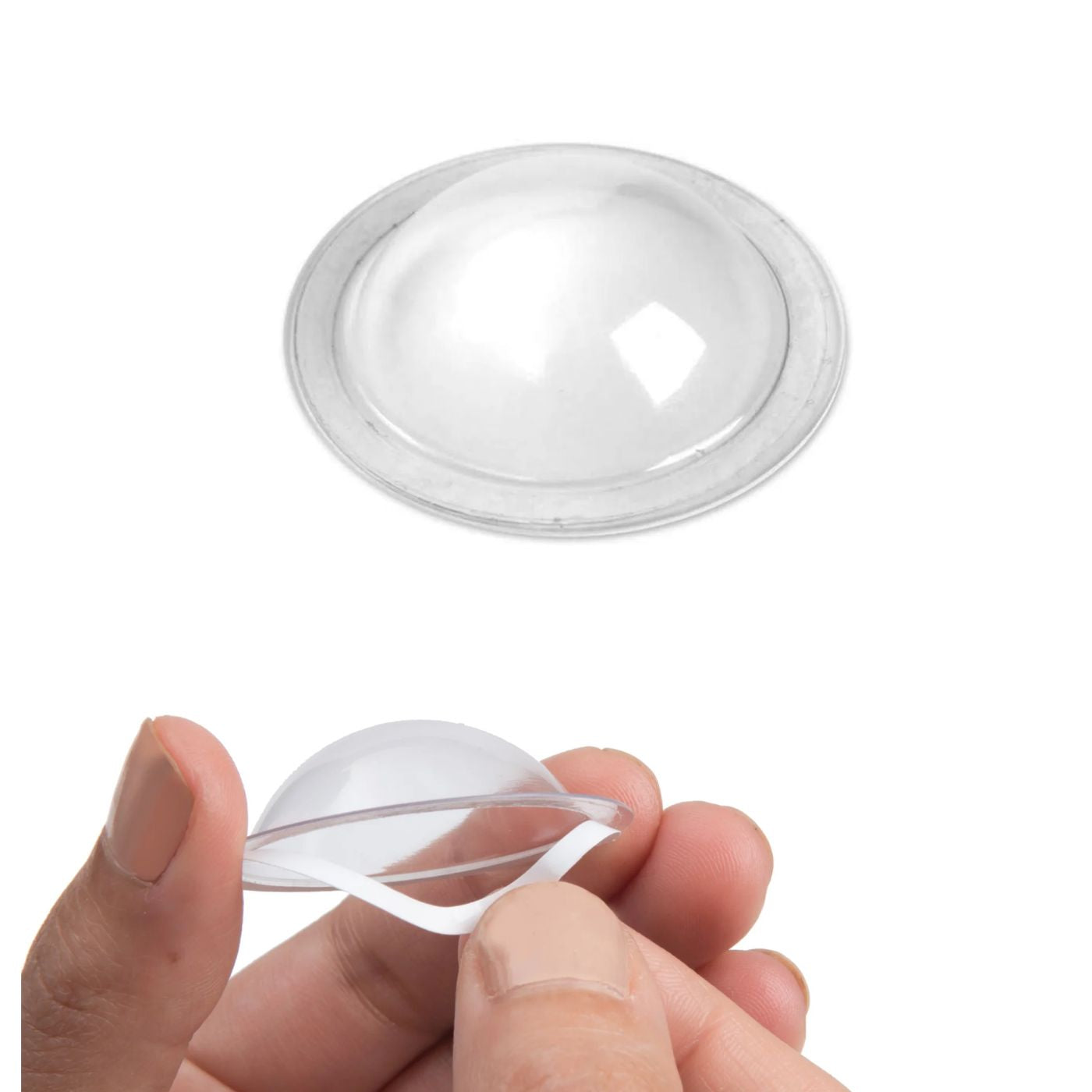 Domos Dimensionales Tim Holtz Círculos 3.81cm - 12 piezas