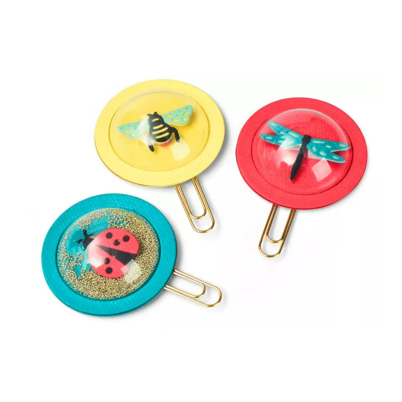 Domos Dimensionales Tim Holtz Círculos 3.81cm - 12 piezas