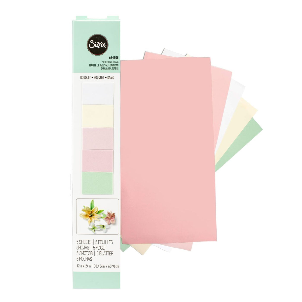 Foamy para hacer flores 30.48cm (vista 2)
